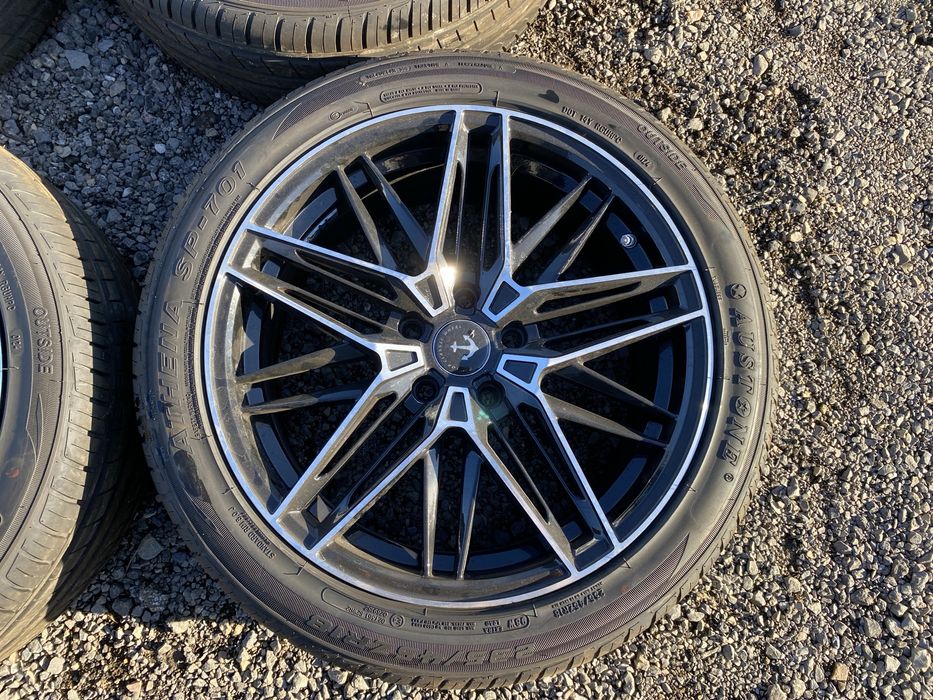 Нови джанти 5 x 114.3 /18-ки с чисто нови гуми 235/45/18