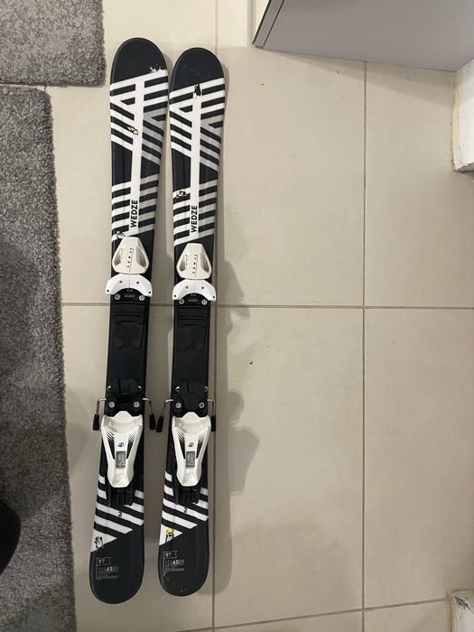 Schiuri copii Wedze 97 cm si legaturi