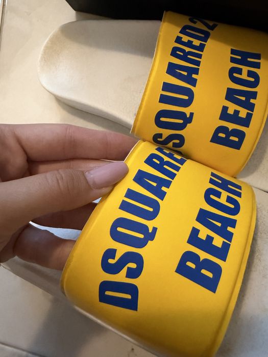 Оригинални обувки и джапанки Dsquared2