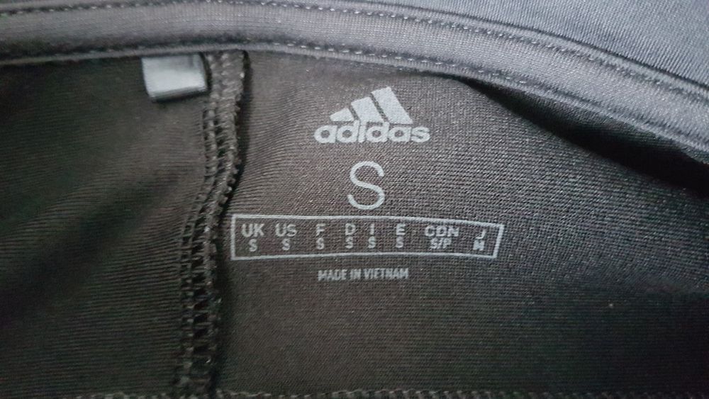 Bluza de trening cu maneca lunga originala Adidas S