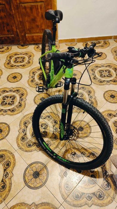 CUBE Reactio Pro - cadru aluminiu