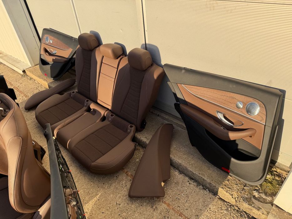 Interior AMG Mercedes E Class W213 Sedan