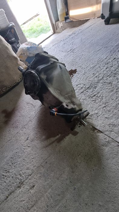 Редуктор 3.07 на 2.2 автомат w124