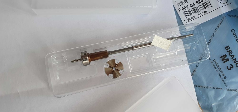 Supape de retur  cod  F00VC45201 pentru injectoare Bosch