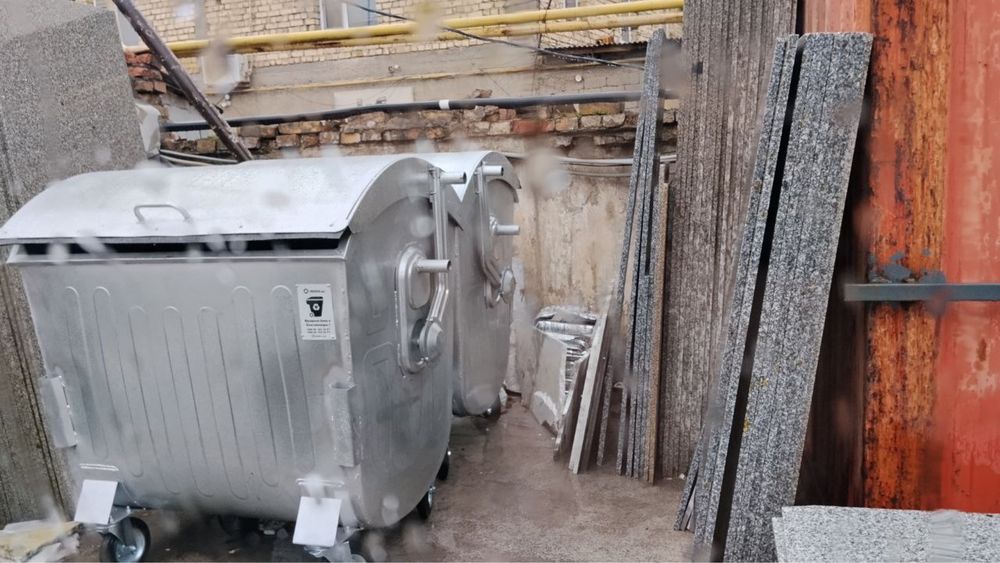 Контейнер 1100л усиленный | Доставка