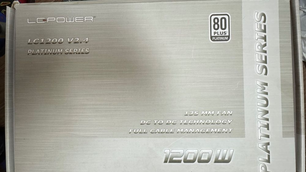 Мощно захранване за компютър LC-POWER1200