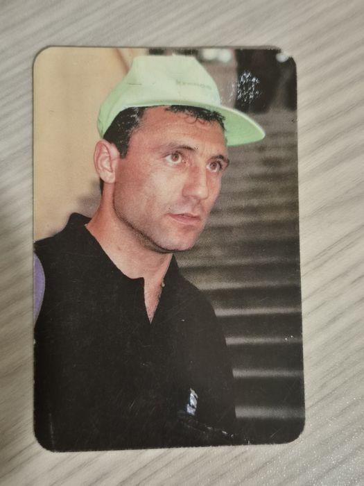 Картички Христо Стоичков