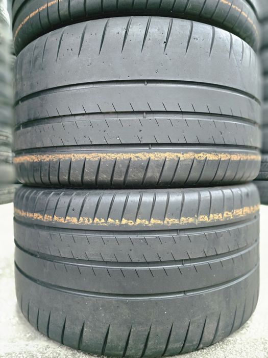 SET 295/30/20 + 245/35/20 VARA MICHELLIN PILOT SPORT CUP 2020 excelent