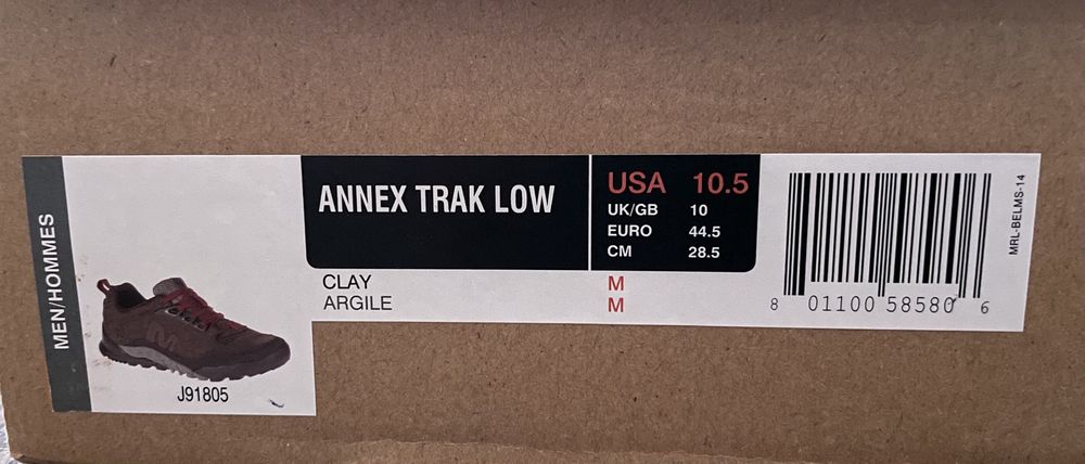 Мъжки обувки Merrell градски /туристически