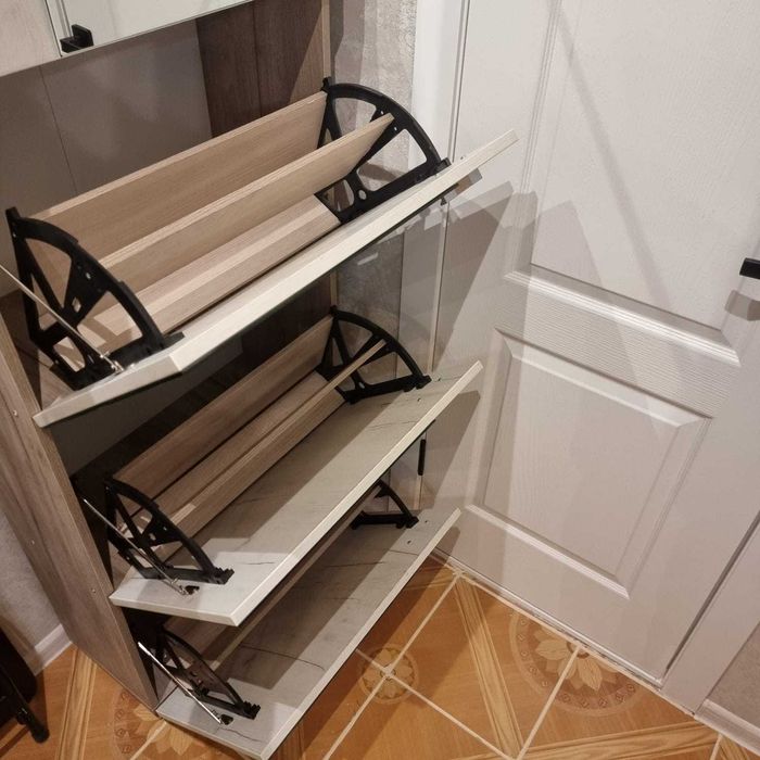 Шкаф - обувница 2в1