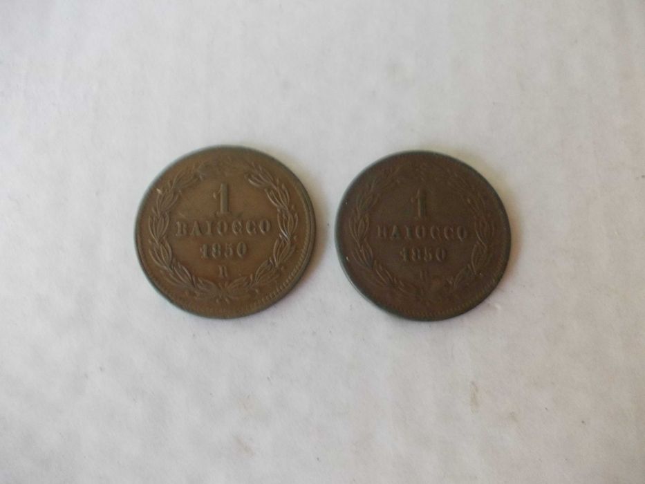 2 monede vechi Vatican