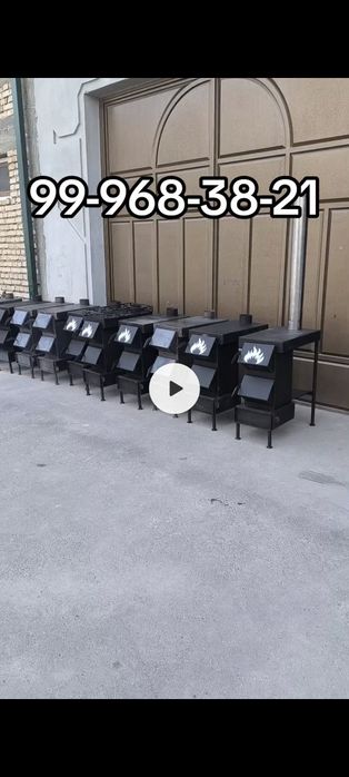 Водий печка Самаркандда