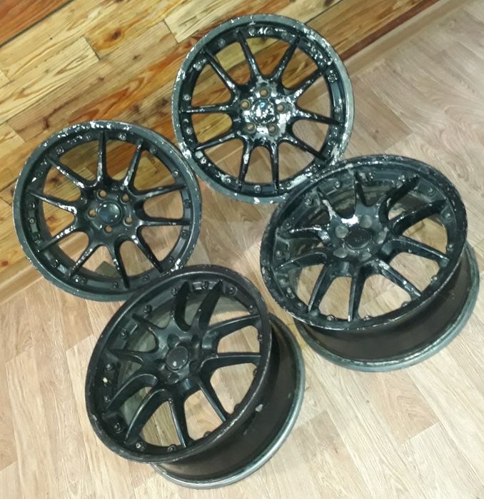 Диски 17 ет 38 крепёж 5/100