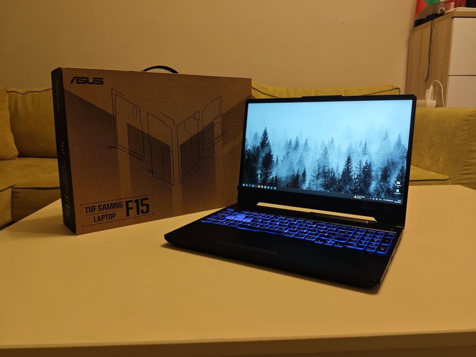 ASUS TUF F15 | i5-11400H | RTX 3050 | 16GB RAM | 512GB SSD | 144Hz