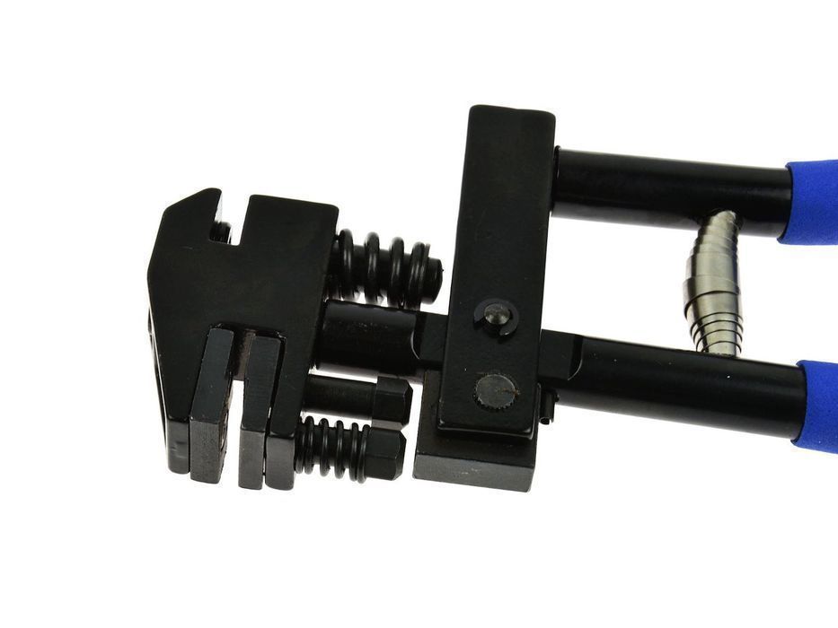 Cleste pentru perforat si faltuit tabla - geko