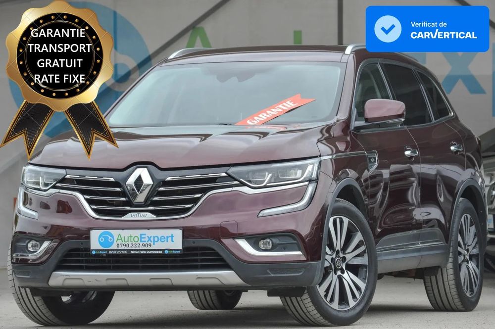 Renault Koleos 2019 Renault Koleos 2.0 dCi 177 CP Automat 4x4 Initiale Paris