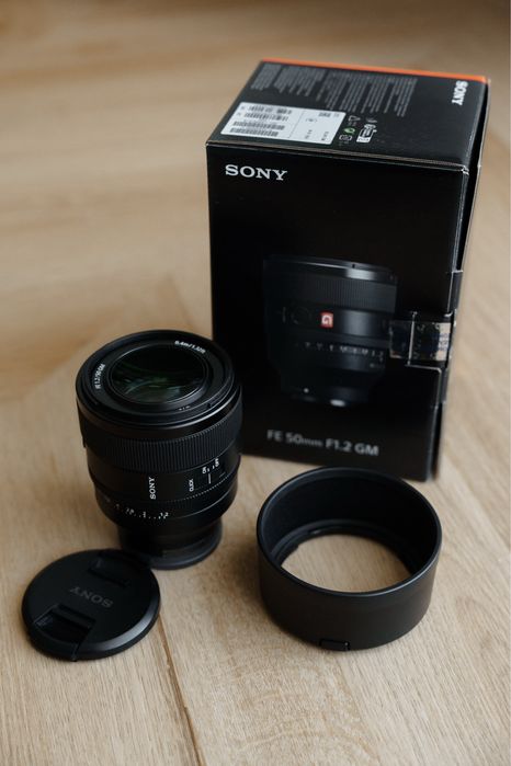 Obiectiv Sony 50mm F1.2
