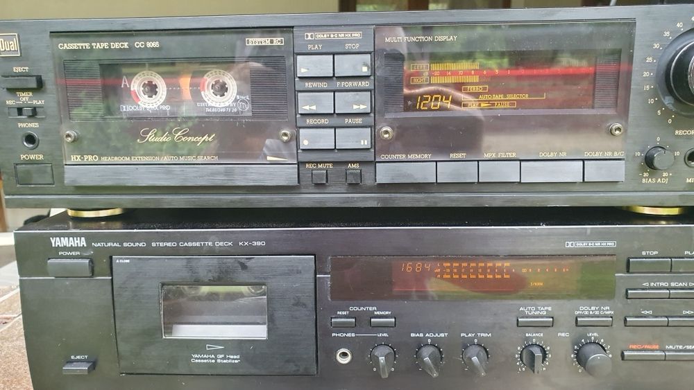 Deck-uri sony.dual.yamaha.technics