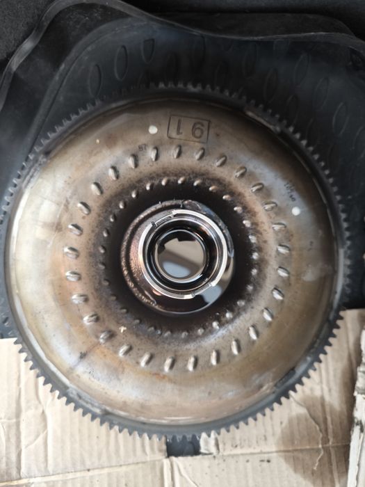 Коробка Субару легаси б4