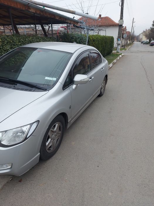Хонда сивик хибрид
