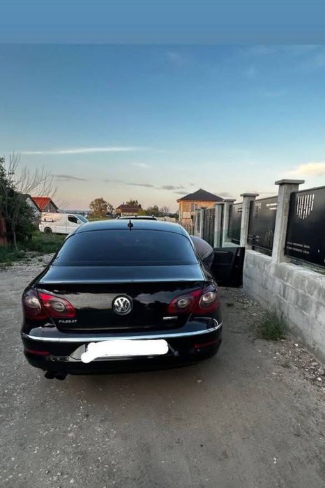 VOLKSWAGEN Passat CC 2010 — imagine 2