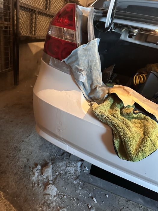 бампер шевроле нексия р3