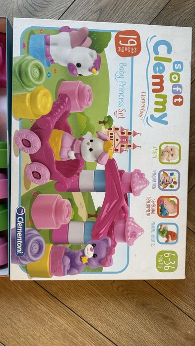Set clementony - cuburi moi din cauciuc