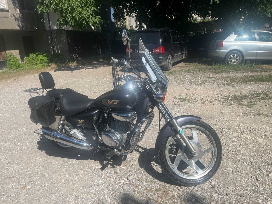 Мотор Daelim VT125