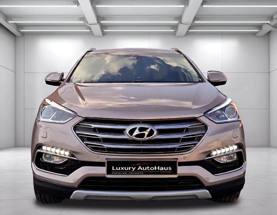 Hyundai Santa Fe 4x4 | FACELIFT | Premium | 2.2CRD 200CP | Euro6 | Krell | Bi Xenon LED | Ventilatie | Memorie | Camera | Hayon | Piele Crem | Navi