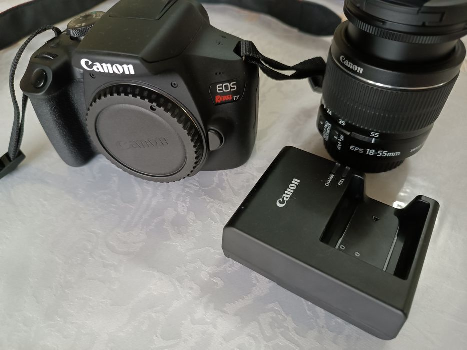 Продается Canon Rable T7 из США