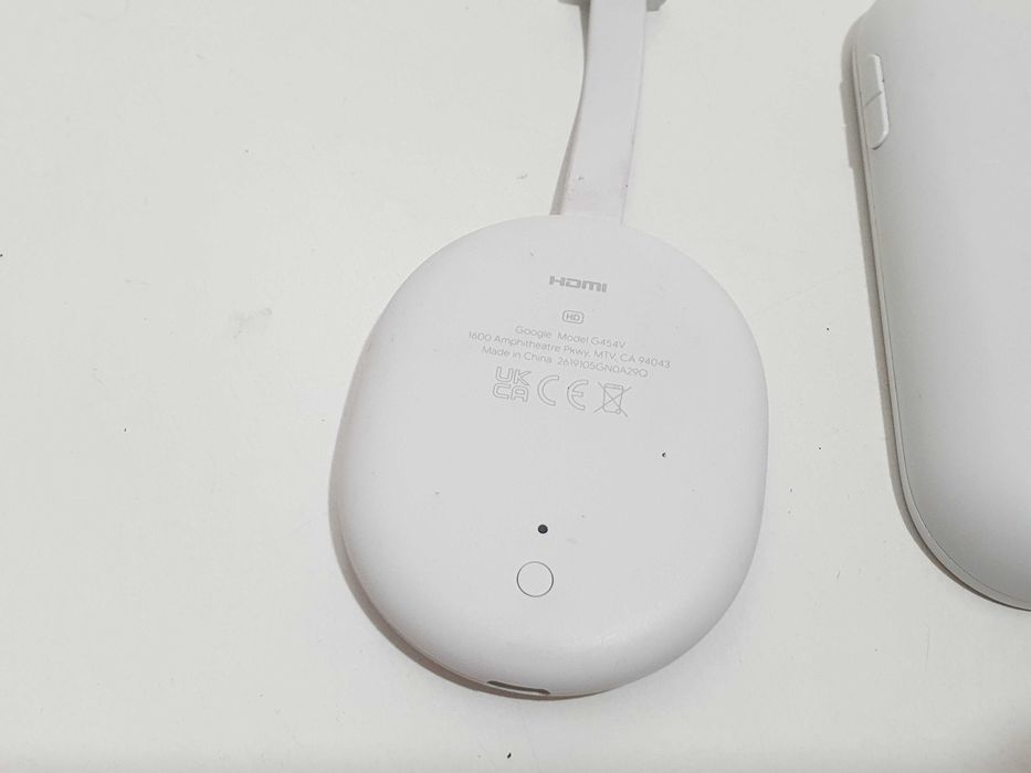 Google Chromecast 4
