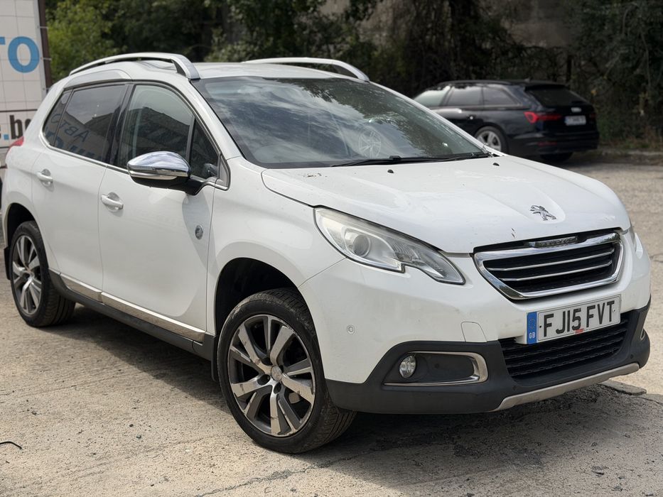 Пежо 2008 1.6 е хди на части / peugeot 2008 1.6 e-hdi crossway