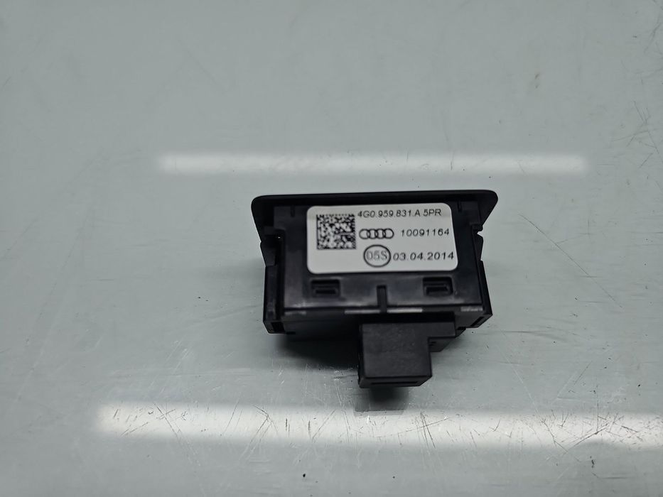 Buton deschidere haion AUDI A5 (8T3) [Fabr 2007-2015] 4G0959831A