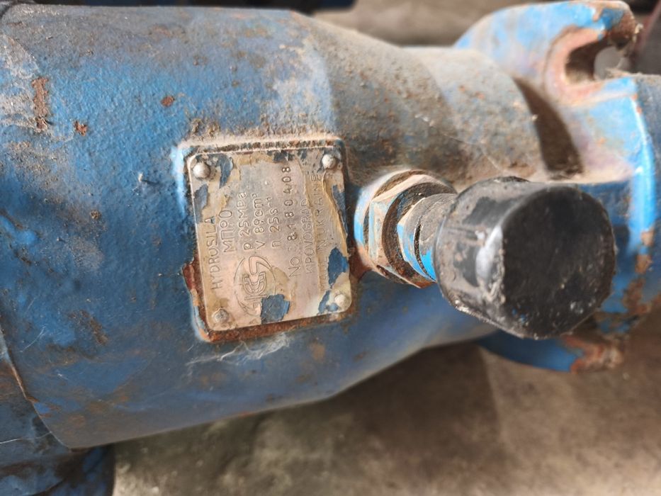 Продам гидромотор и гидроносос на енисей 950