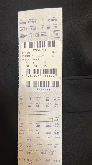 Костюм мужской  Digel  Daren-G