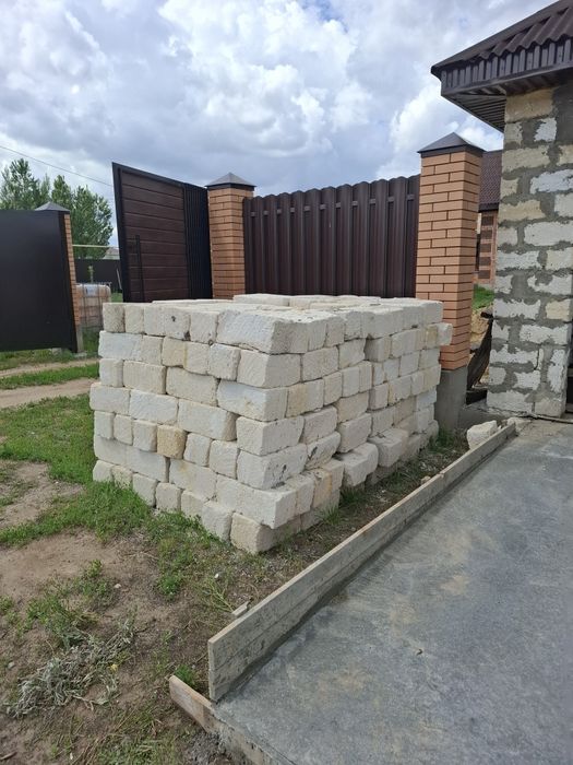 Ракушняк  новый сатылады