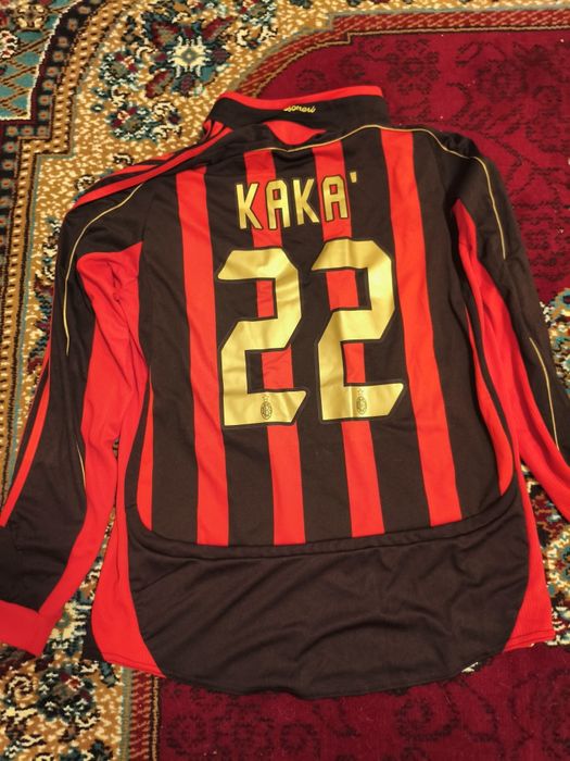 Футбольная форма ac milan kaká 22 размер XL