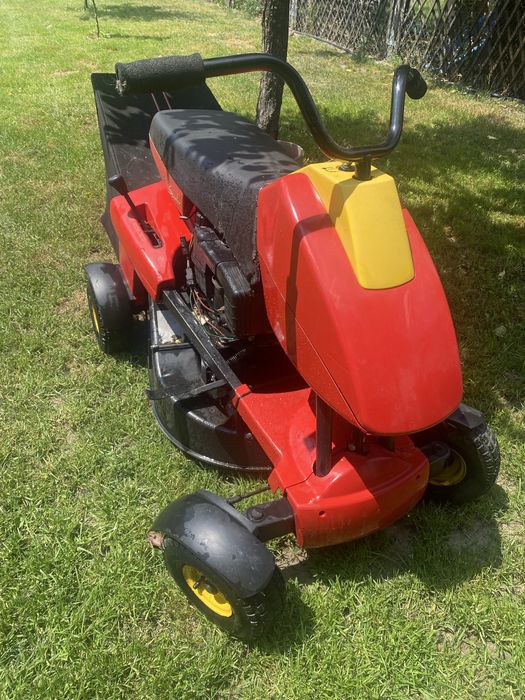 Tractoras de tuns iarba wolf scooter