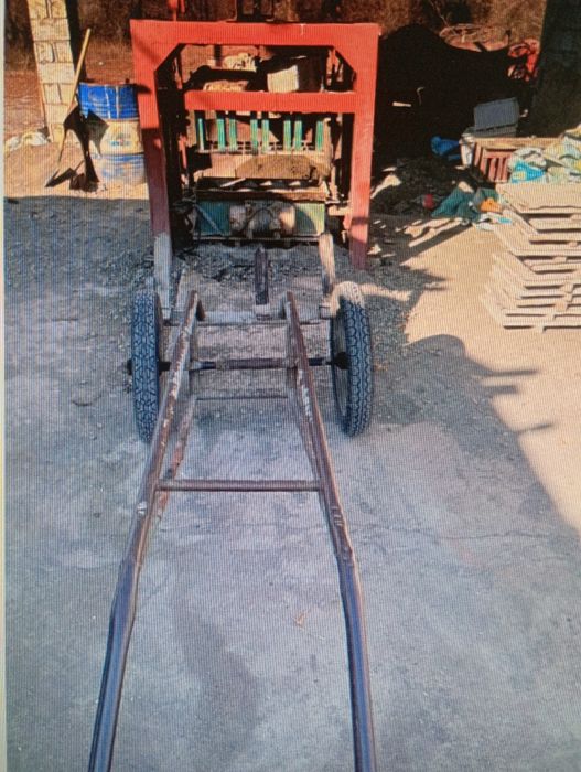 Станок для пескоблока 20*20*40