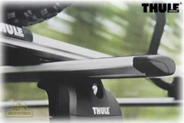 напречни греди за багажник кола и ски багажник THULE