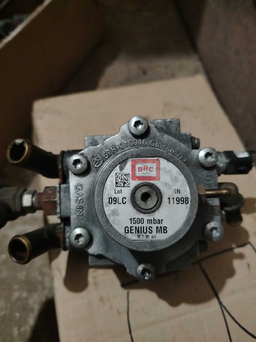 Газов инжекцион BRC