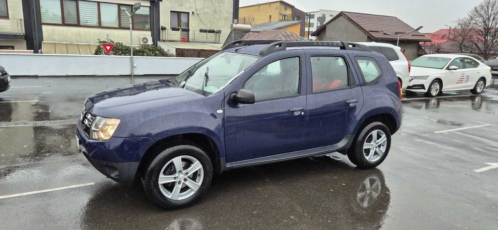 Dacia Duster 1.6 4x4 Laureate
Dacia Duster 1.6 4x4 Laureate