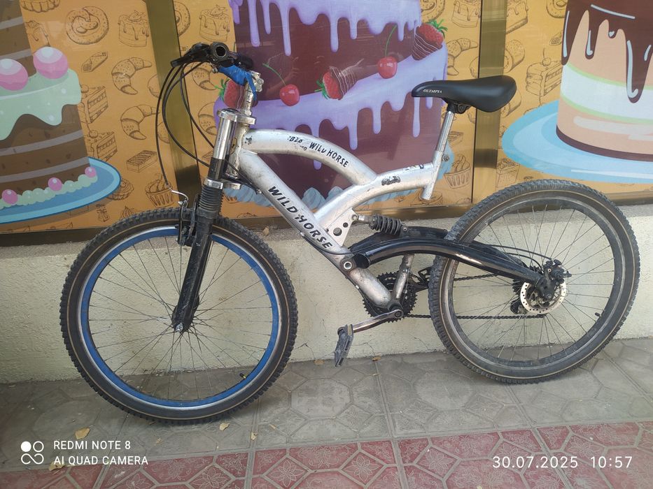 Wild horse velosipedi sotiladi
