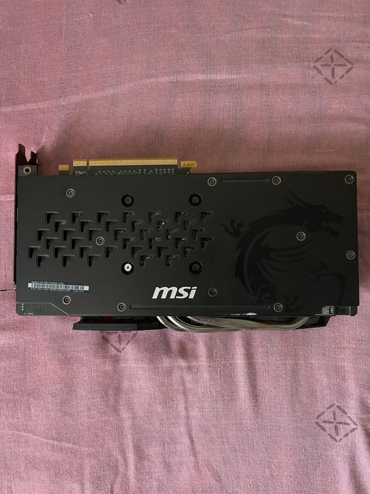 MSI Radeon RX 580 GAMING X 8GB GDDR5 | Full Box | Funcționează perfect | Negociabil