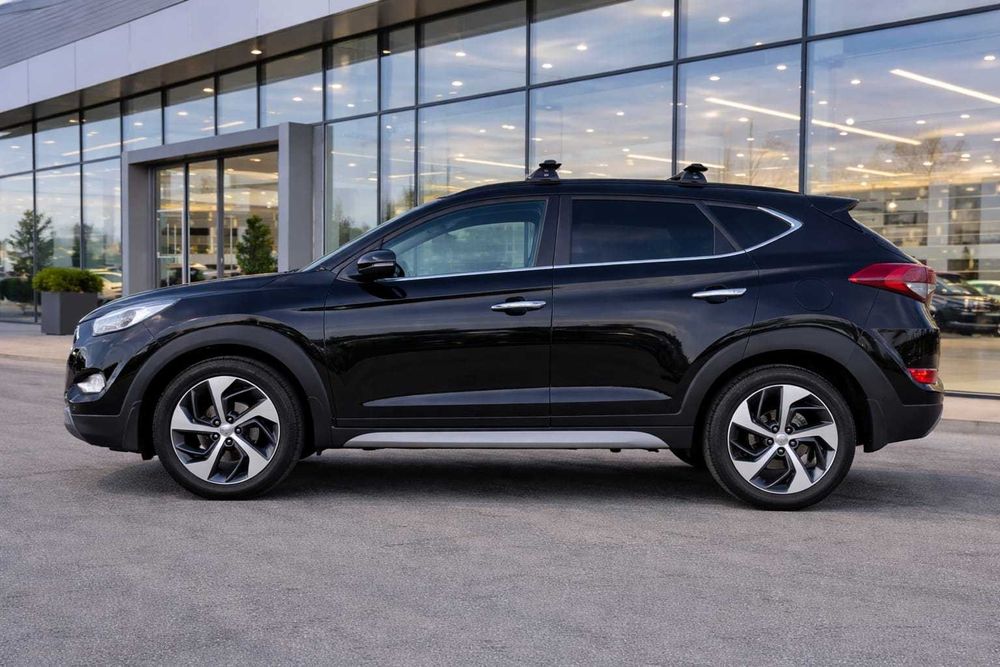 HYUNDAI TUCSON-4MOTION [ 4X4 ]  Inmatricular Ro