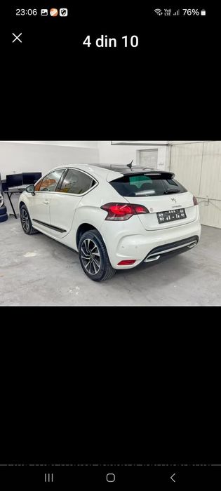 Vand Citroen Ds4