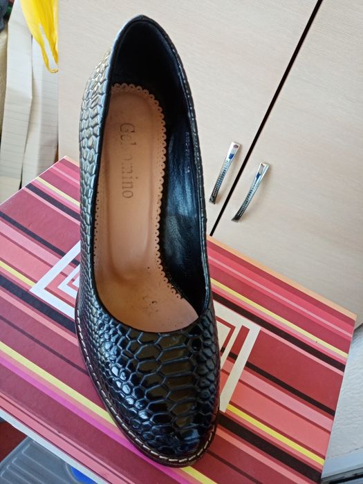 Туфли натуральная кожа