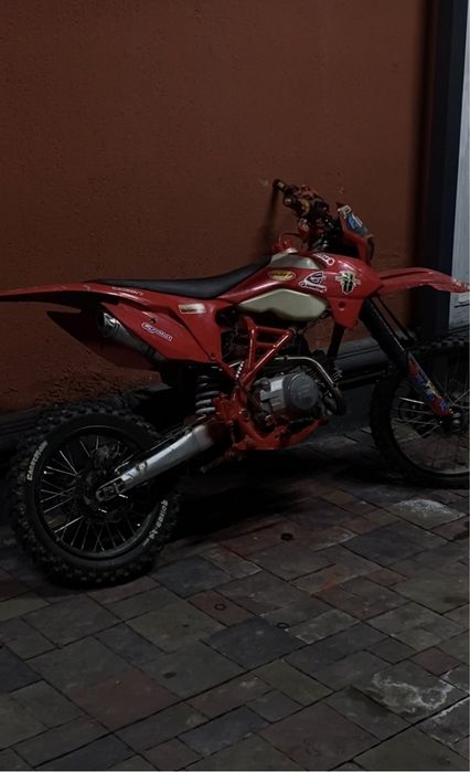 питбайк 125 кубов 100 кмч +