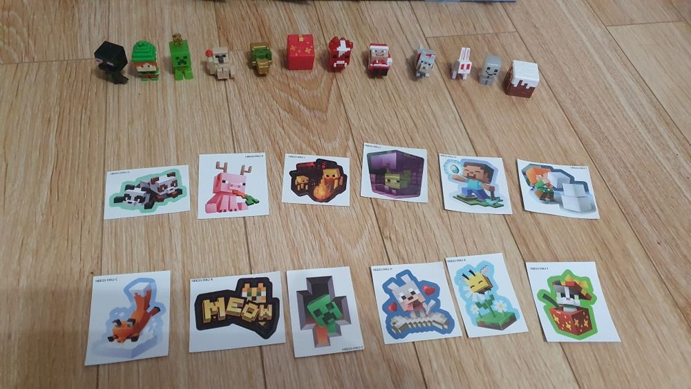 Calendar Avent Minecraft 2021