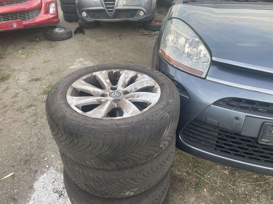 Citroen c4 picasso 1.6 109 ks ситроен ц4 пикасо 1.6 109кс на части